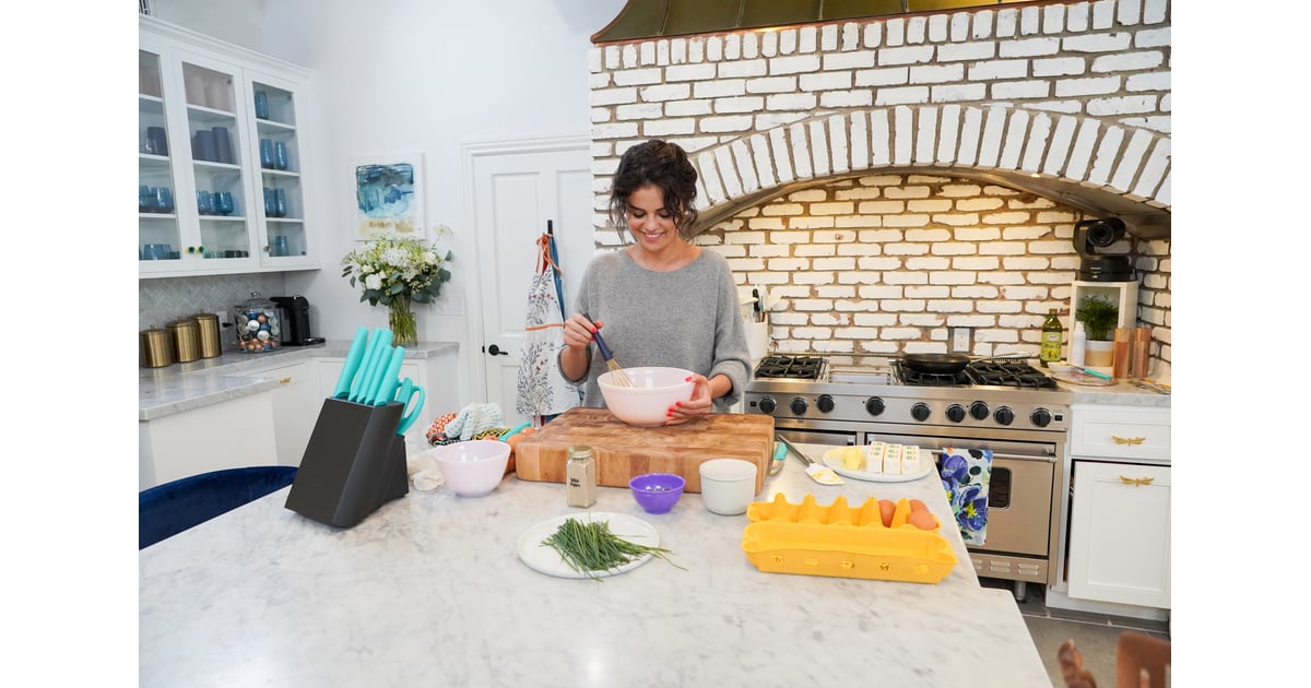 See Photos of Selena Gomez's Kitchen From Selena + Chef | POPSUGAR Food