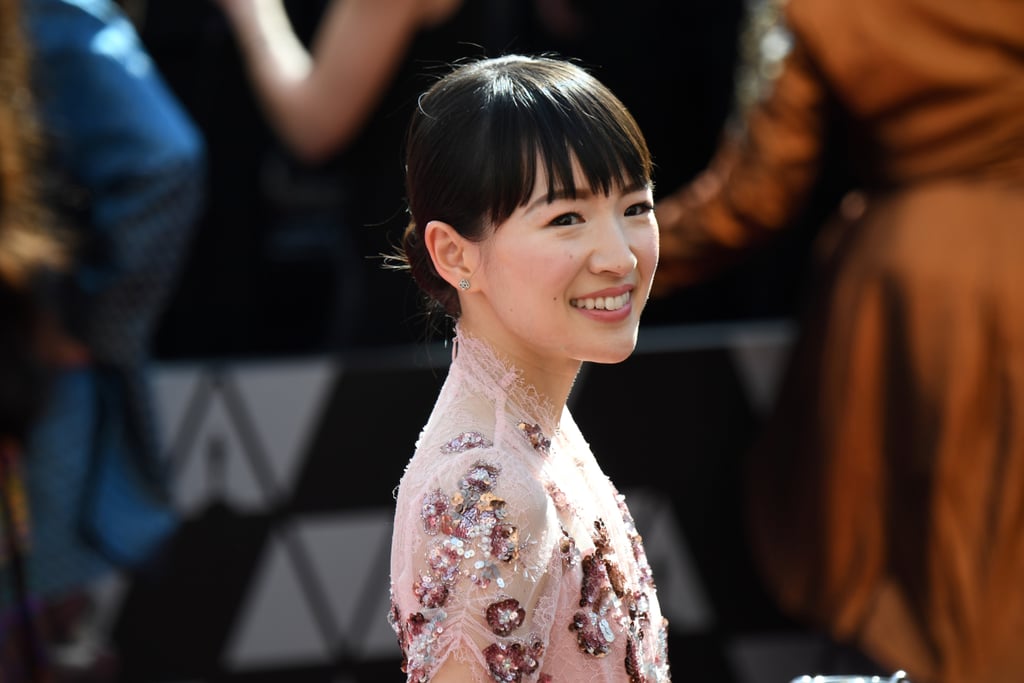 Marie Kondo at the 2019 Oscars