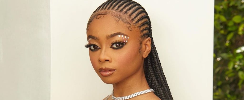 Skai Jackson's 19th Birthday Dress on Instagram