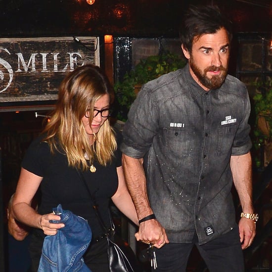 Jennifer Aniston and Justin Theroux Hold Hands NYC June 2016