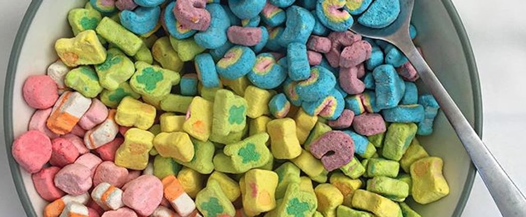 Bag of Lucky Charms Marshmallows