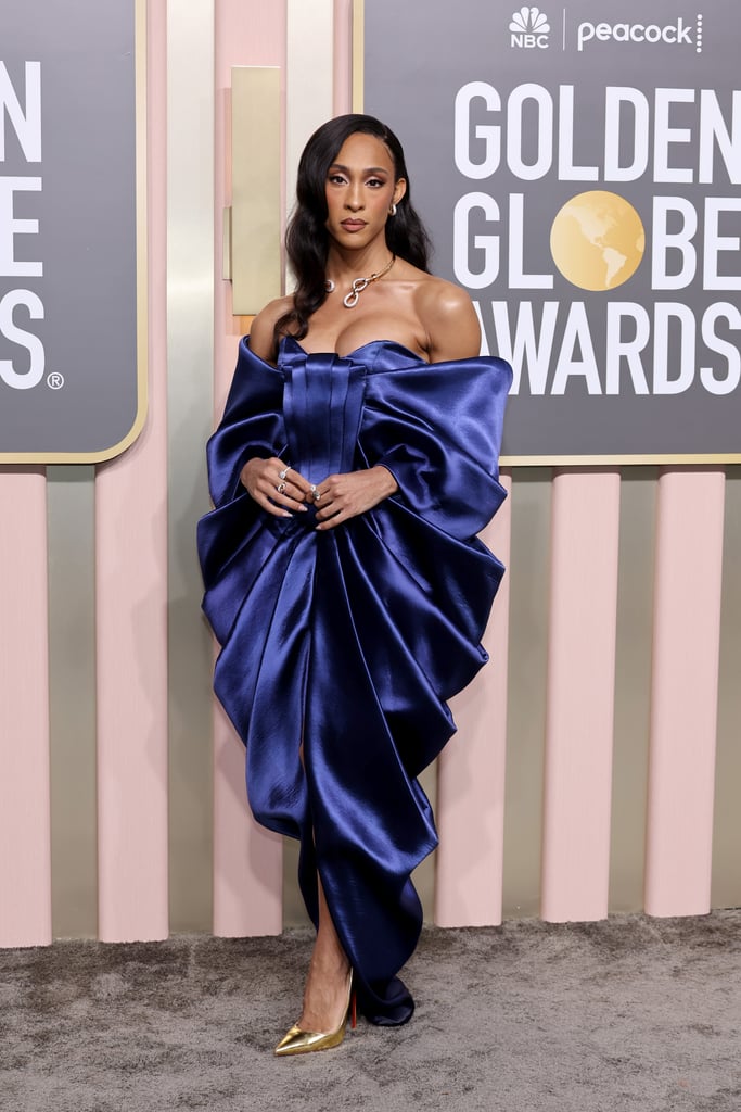 Michaela Jaé Rodriguez at the 2023 Golden Globe Awards