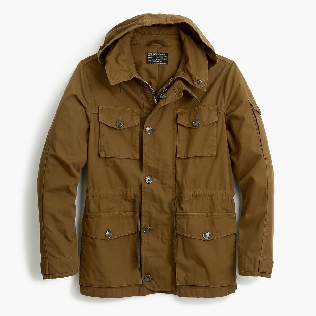 Meghan's Exact J.Crew Field Mechanic Jacket | Meghan Markle's Green J ...