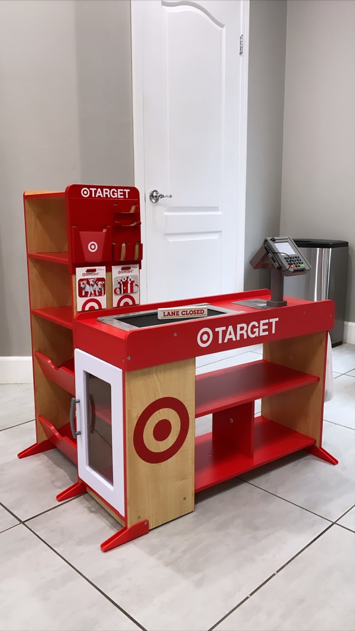 Dad Builds Target and Starbucks Playsets For Daughter POPSUGAR Family