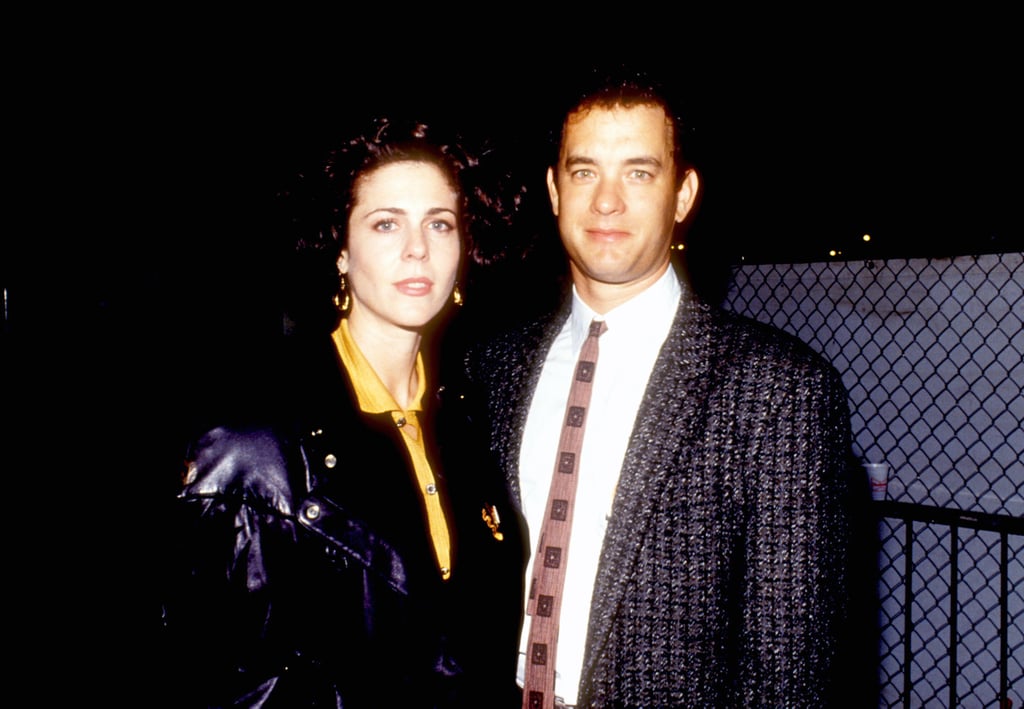 Tom Hanks and Rita Wilson in 1980