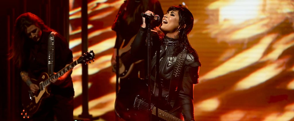 Demi Lovato's Debuts New Shag Haircut