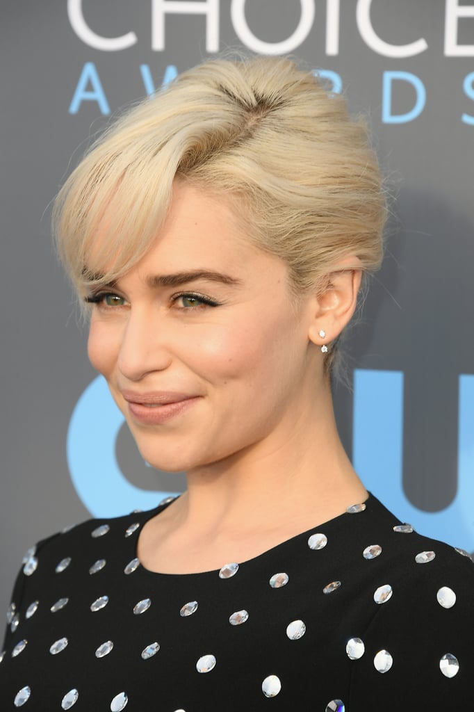 Emilia Clarke at the Critics' Choice Awards 2018 | Emilia Clarke's ...