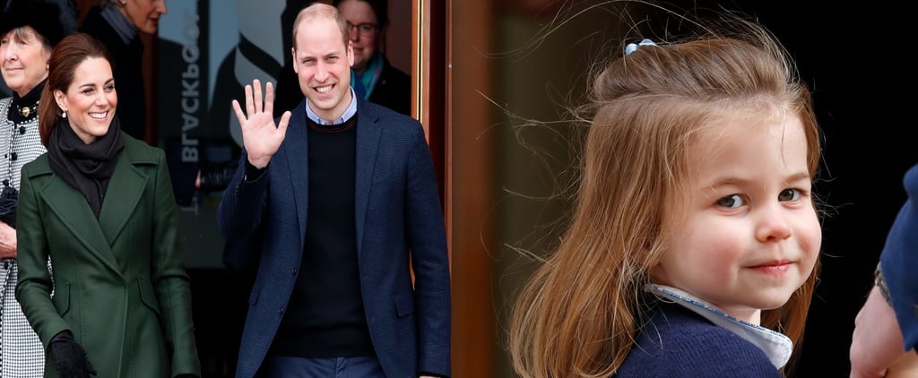 Prince William Can't Braid Princess Charlotte's Hair
