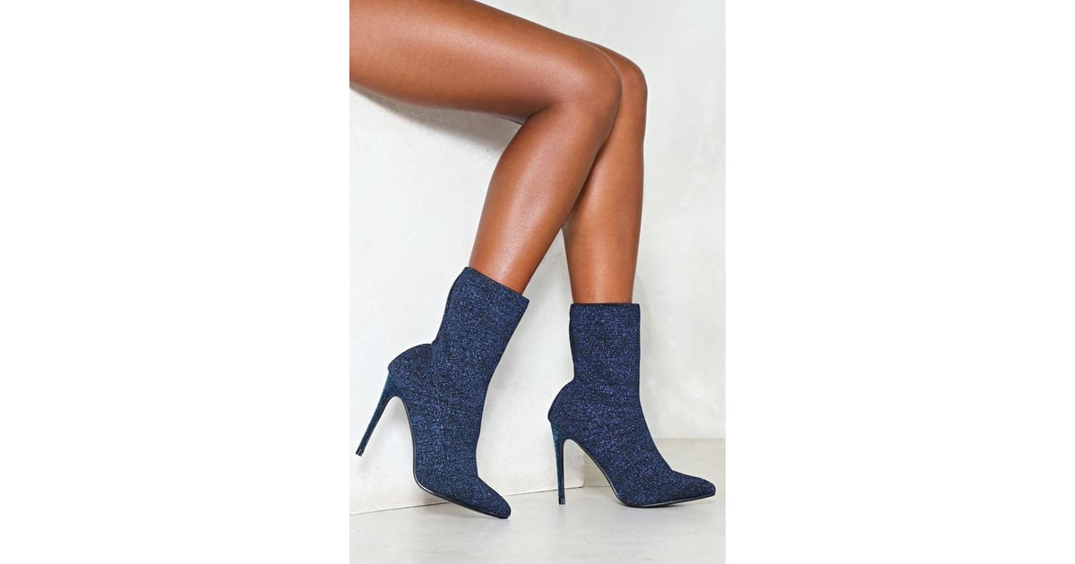 nasty gal beige boots