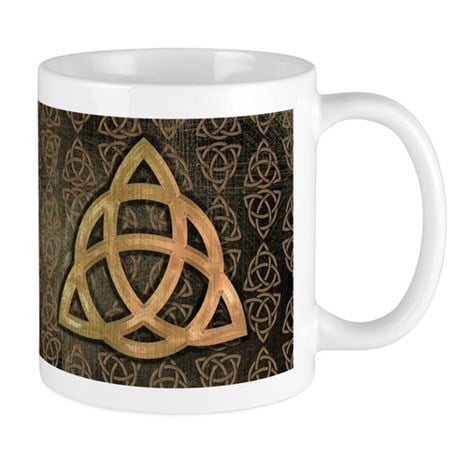 Power of Three Triquetra Mug