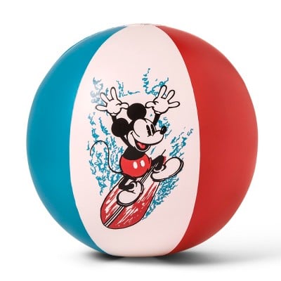 Junk Food Mickey Mouse Inflatable Pool Beach Ball