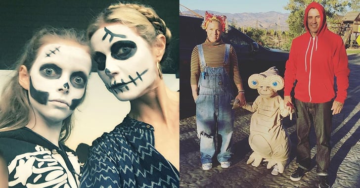 Celebrity Kid Halloween Pictures 2015 | POPSUGAR Family