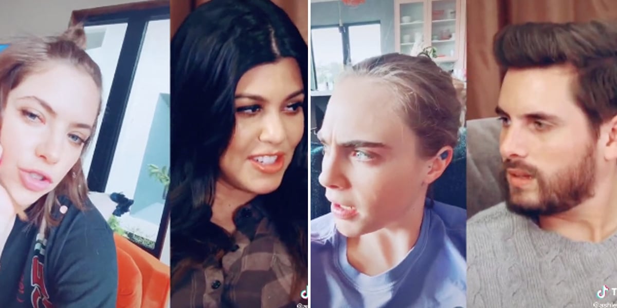 Watch Ashley Benson and Cara Delevingne Reenact KUWTK Scenes POPSUGAR