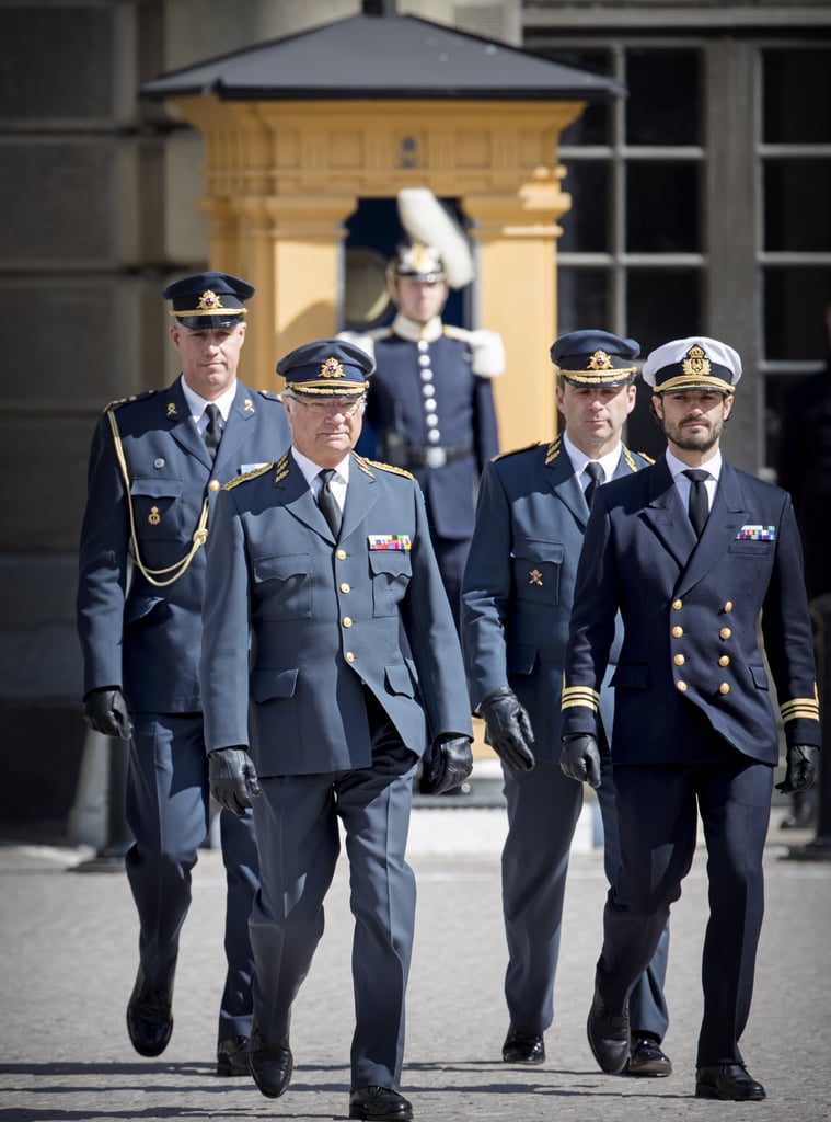 Swedish Royals at King Carl's Birthday Celebration 2017