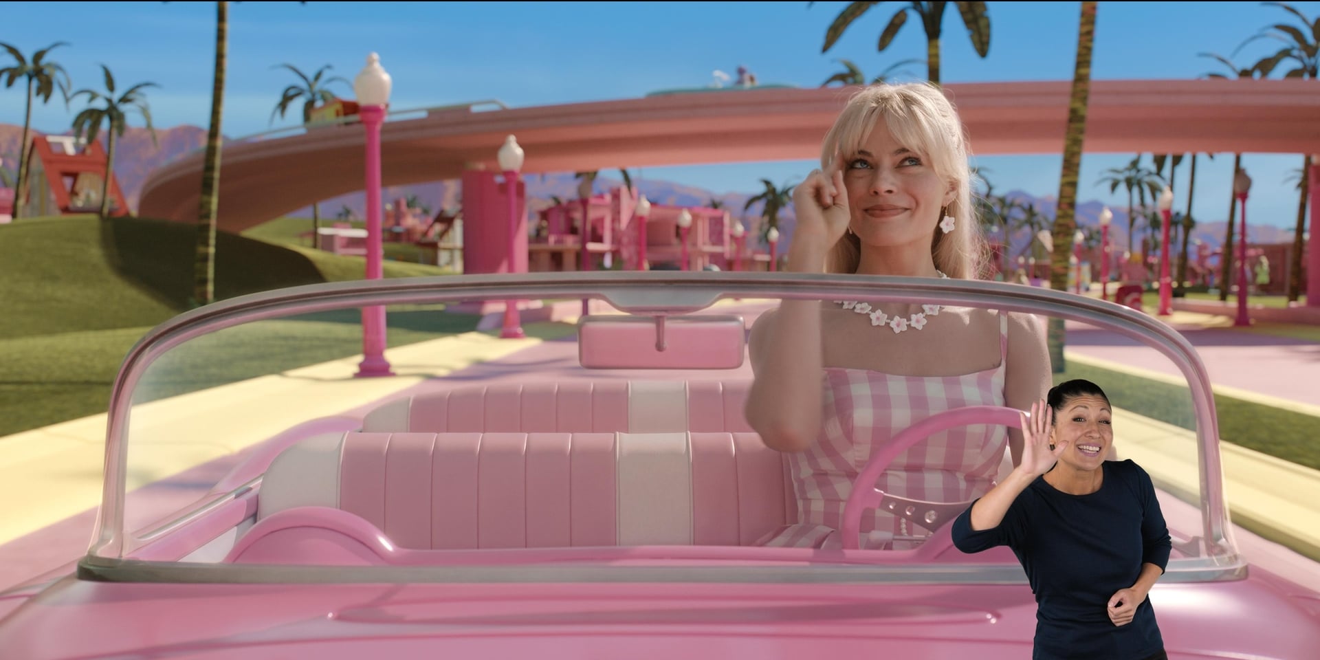 Meet Barbie Movie ASL Performer Leila Hanaumi | POPSUGAR Fitness