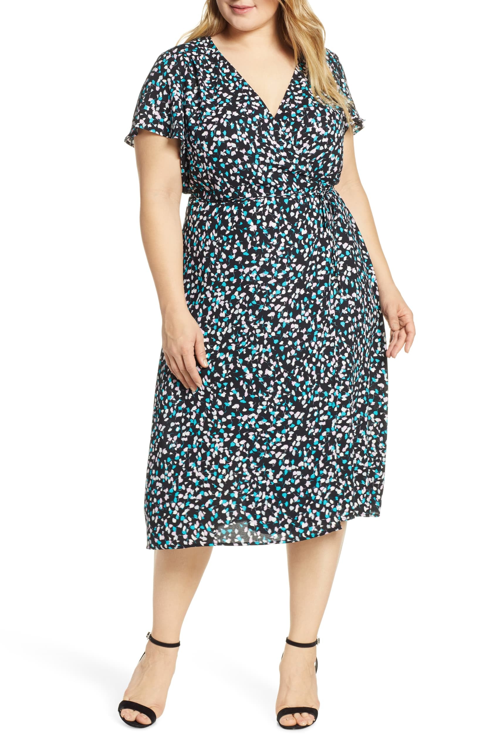 leith wrap dress