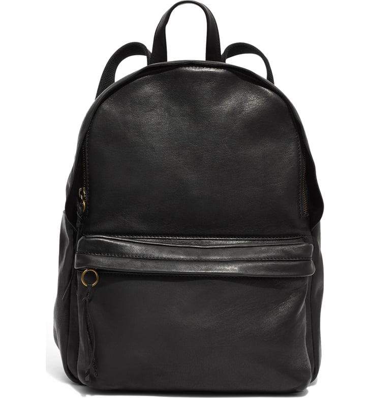 Madewell Lorimer Leather Backpack | Best Bags That Fit a Laptop ...