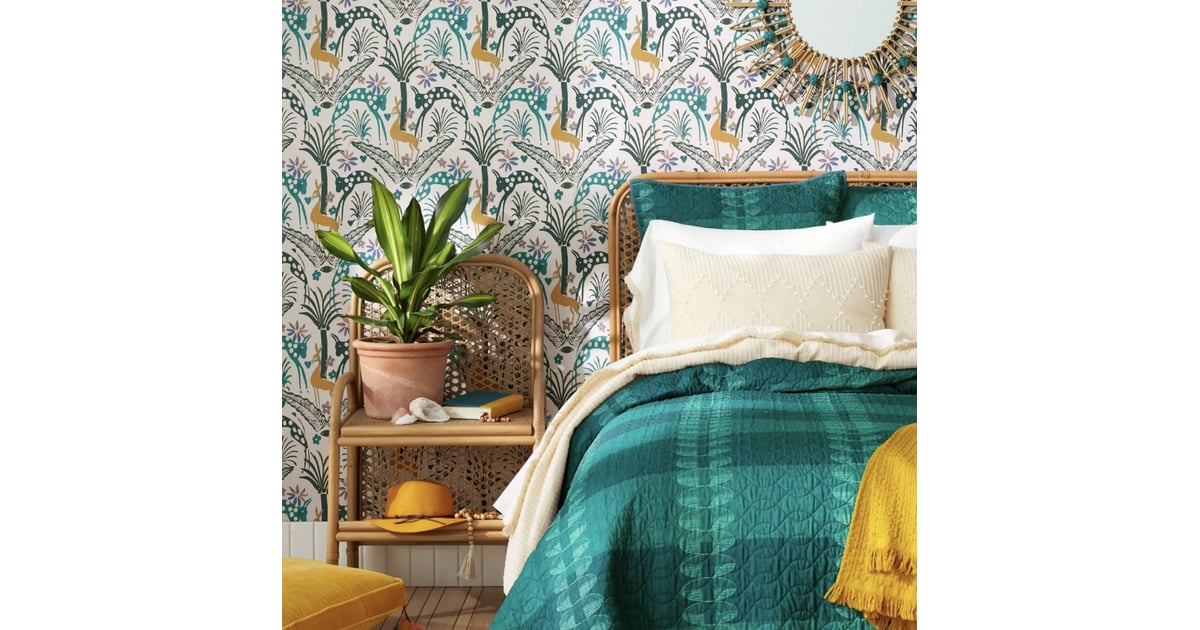 Opalhouse x Jungalow Fiesta Animals Peel and Stick Wallpaper Target