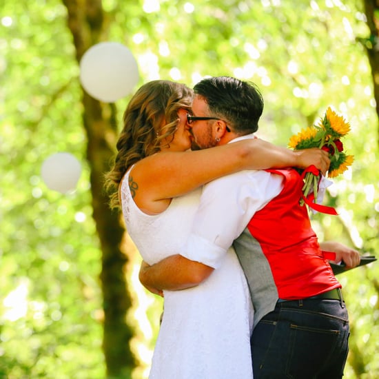 Oregon Campground Wedding