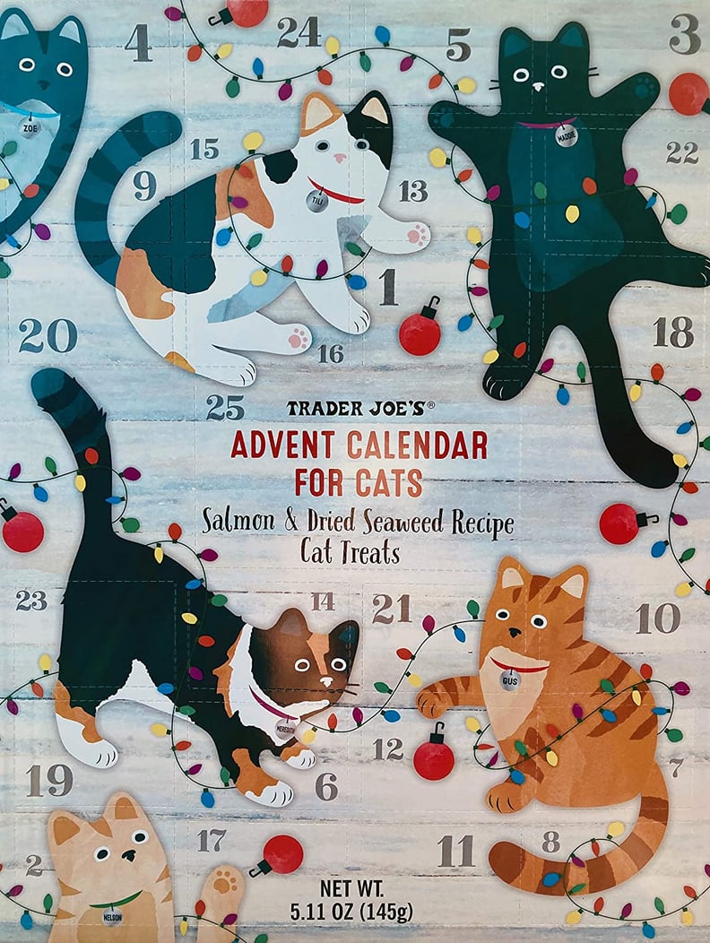 Trader Joe's Advent Calendar For Cats