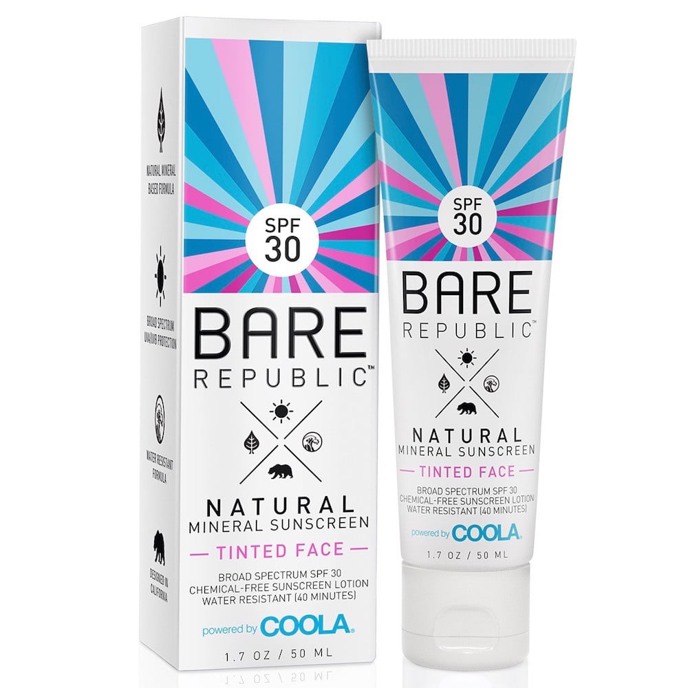 Bare Republic Tinted Sunscreen