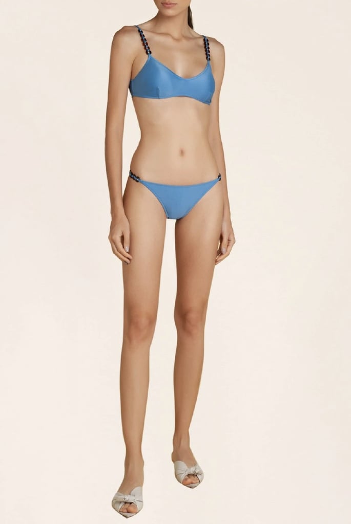 Adriana Degreas Solid Chain Detail Bikini