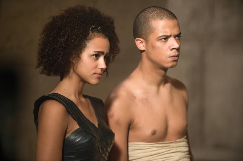 Missandei and Greyworm From Game of Thrones