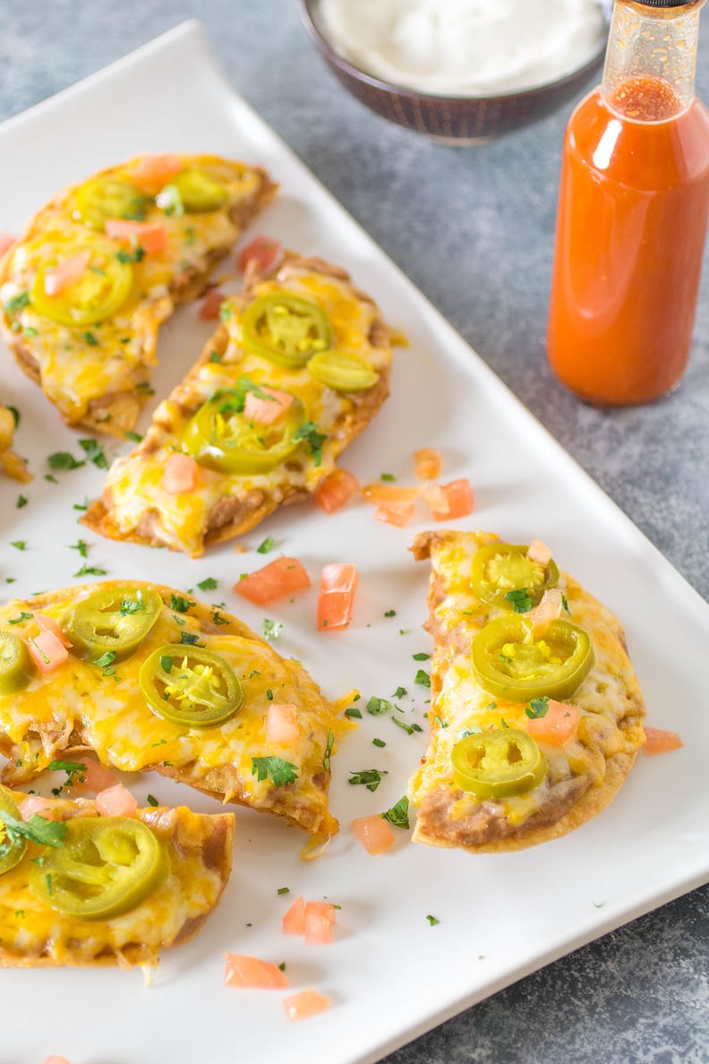 Spicy Vegetarian Nachos