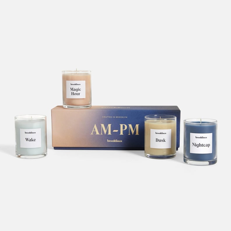 A Cute Candle Set: Brooklinen Scented Candle