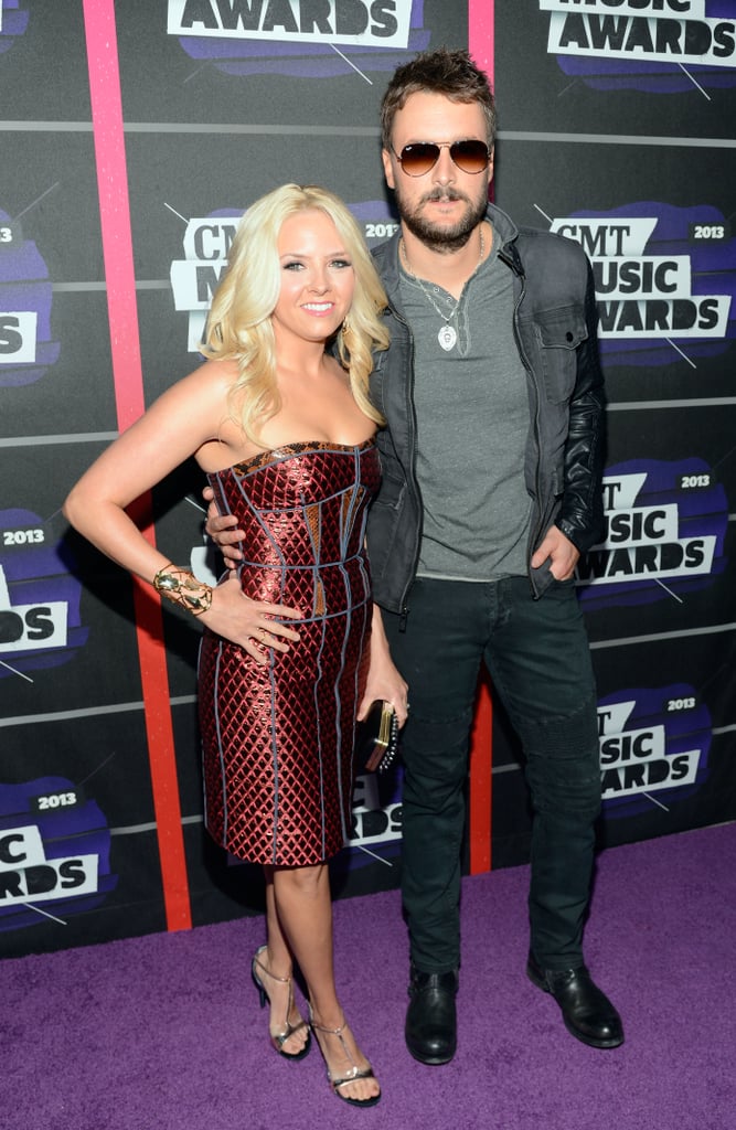 Eric Church and Katherine Church
