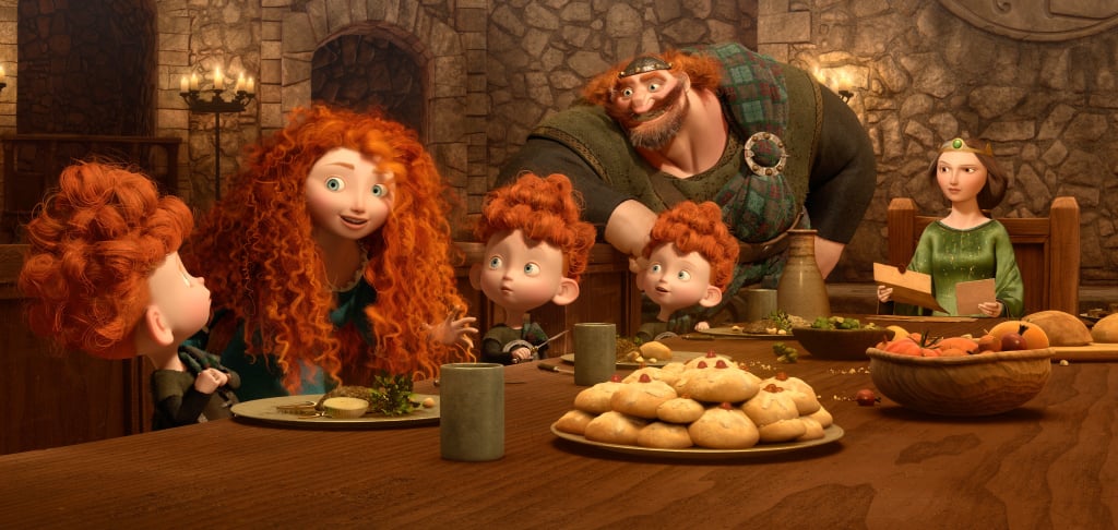 Merida is the only Disney princess who doesn't have an American accent.