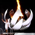 Naomi Osaka Lights the Olympic Cauldron During the Tokyo Opening Ceremony