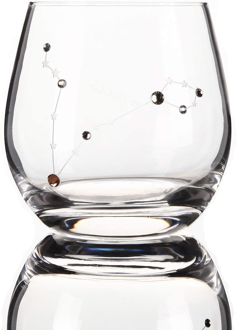 For Wine-Lovers: Zodiac Pisces Sign Wine Glass