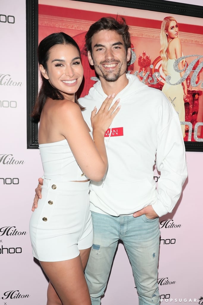 Ashley Iaconetti and Jared Haibon Out After Getting Engaged