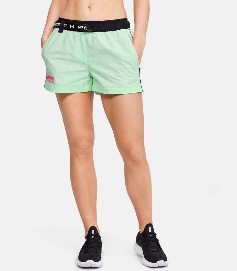 UA Summit Woven Shorts