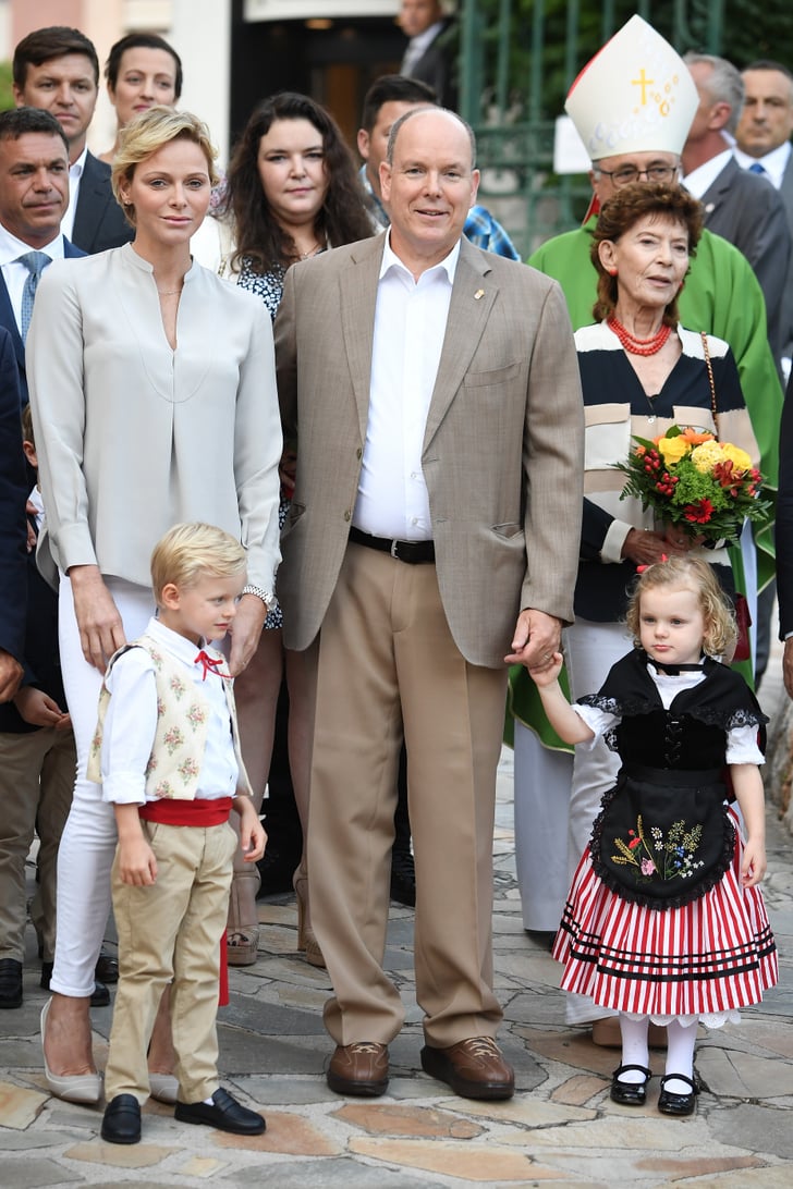The Monaco Royal Family at Summer Picnic September 2018 | POPSUGAR Celebrity UK Photo 20