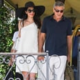 You Know What I Love About Amal Clooney's Perfect Summer Outfit? Her Mules