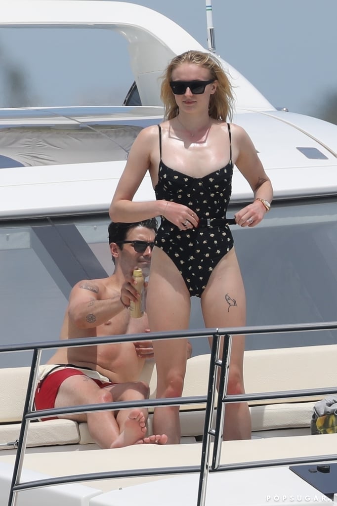 Joe Jonas and Sophie Turner in Mexico April 2019 Pictures