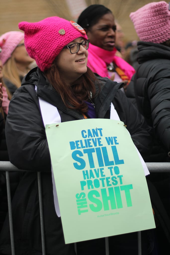 Best Signs From Women's March in Washington DC