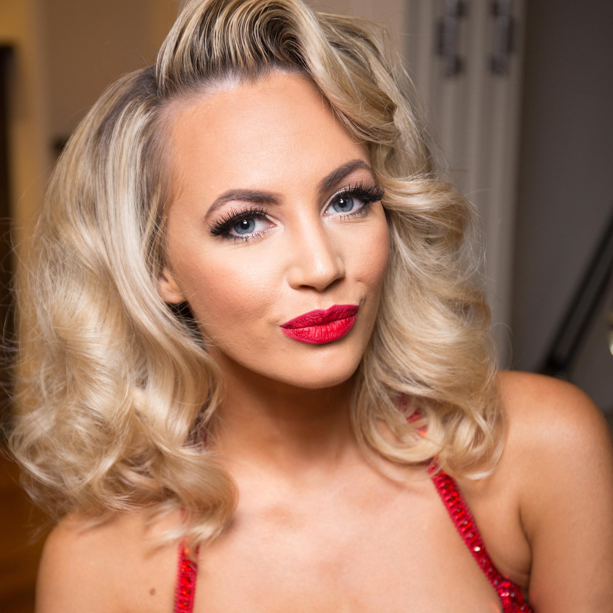 Samantha Jade Hair And Makeup At Mardi Gras 2016 Popsugar Beauty