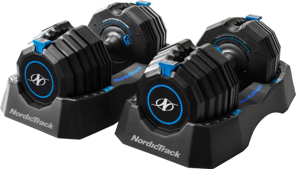 NordicTrack Select-a-Weight Dumbbell Set