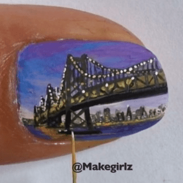Nail Art Landscapes