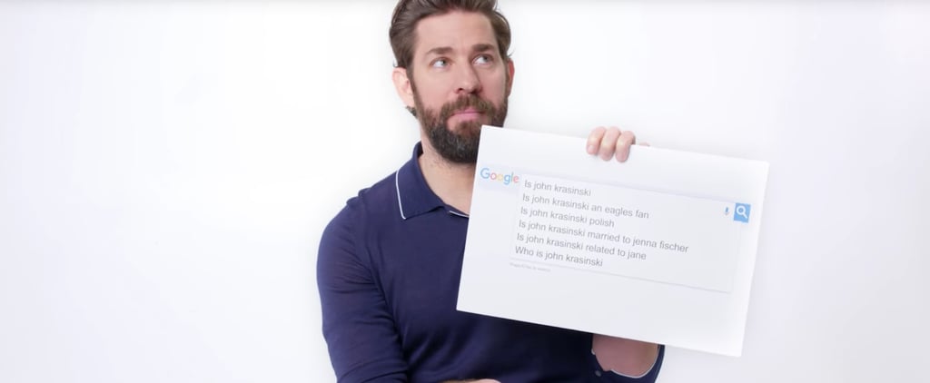 John Krasinski Answers Google Searches About Him