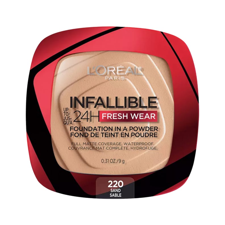 L'Oréal Paris Infallible Up to 24H Fresh Wear Foundation in a Powder