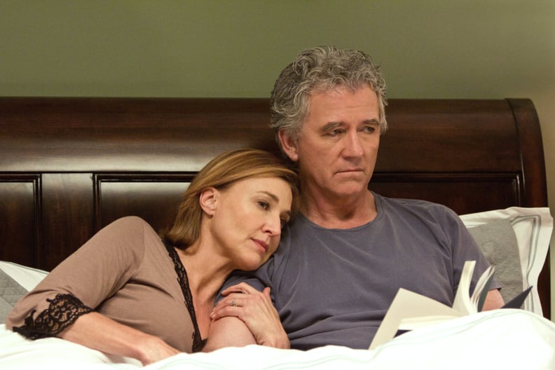 DALLAS, l-r: Brenda Strong, Patrick Duffy in 'The Price You Pay' (Season 1, Episode 3, aired June 20, 2012), 2012-, ph: Zade Rosenthal/TNT/courtesy Everett Collection