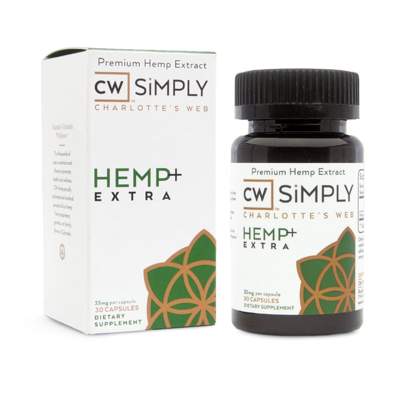 Charlotte's Web CW Simply Hemp Capsules