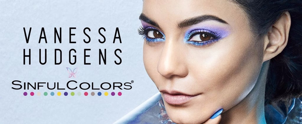 Sinful Colors Makeup Line With Vanessa Hudgens