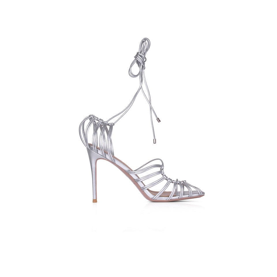 Simijah Chrome Heels