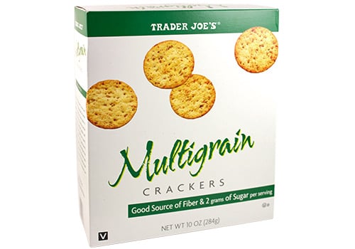 Multigrain Crackers ($2)