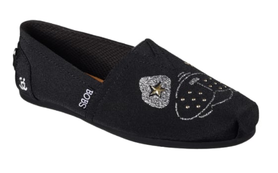 Bobs dog-print shoes ($50)
Each shoe purchase supports adoption initiatives with Best Friends Animal Society.